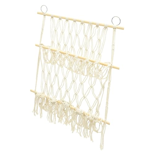 FUNNETOYU Kuscheltier Aufbewahrungsnetz Multifunktionale Hängematte für Schlafzimmer Lagiges Wandregal Robustem Material für Bücher im Kinderzimmer FUNNETOYU Kuscheltier Aufbewahrungsnetz Multifunktionale Hängematte für Schlafzimmer Lagiges Wandregal Robustem Material für Bücher im Kinderzimmer von FUNNETOYU