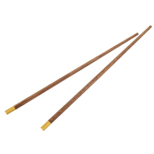 FUNNETOYU Lange Chinesische Essstäbchen aus Langlebigem Hartholz Wiederverwendbar Hitzebeständig Spülmaschinenfest für Kochen Hot Pot und Alltag Leicht und Rutschfest FUNNETOYU Lange Chinesische Essstäbchen aus Langlebigem Hartholz Wiederverwendbar Hitzebeständig Spülmaschinenfest für Kochen Hot Pot und Alltag Leicht und Rutschfest von FUNNETOYU