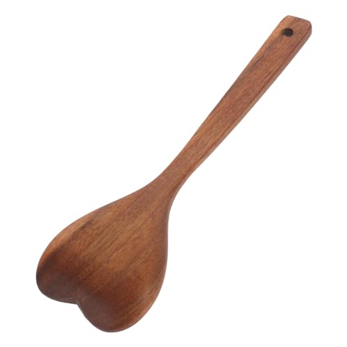 FUNNETOYU Langer Holzlöffel aus Akazienholz Herzform Küchenhelfer für Salatmixen mit Glatter Oberfläche Spülmaschinenfest Täglicher Servierlöffel Praktisch und Komfortabel FUNNETOYU Langer Holzlöffel aus Akazienholz Herzform Küchenhelfer für Salatmixen mit Glatter Oberfläche Spülmaschinenfest Täglicher Servierlöffel Praktisch und Komfortabel von FUNNETOYU