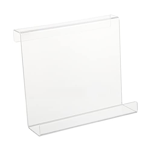 FUNNETOYU Laufband Tablet Halterung aus Acryl Verstellbar für E Book Reader Magazine Kompatibel mit Standard Laufbändern Transparent für Sportliebhaber FUNNETOYU Laufband Tablet Halterung aus Acryl Verstellbar für E Book Reader Magazine Kompatibel mit Standard Laufbändern Transparent für Sportliebhaber von FUNNETOYU