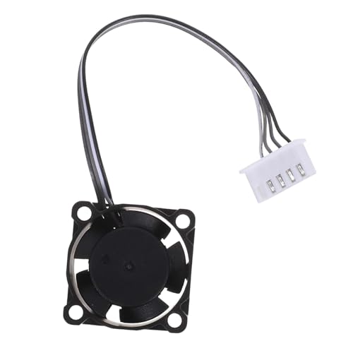 FUNNETOYU Leiser Dual-Lager Hotend-kühlventilator Drucker Effiziente Extruder-kühlung Kompatibel Robustes Material Einfache Installation Wärmeableitung für Präzises Drucken FUNNETOYU Leiser Dual-Lager Hotend-kühlventilator Drucker Effiziente Extruder-kühlung Kompatibel Robustes Material Einfache Installation Wärmeableitung für Präzises Drucken von FUNNETOYU