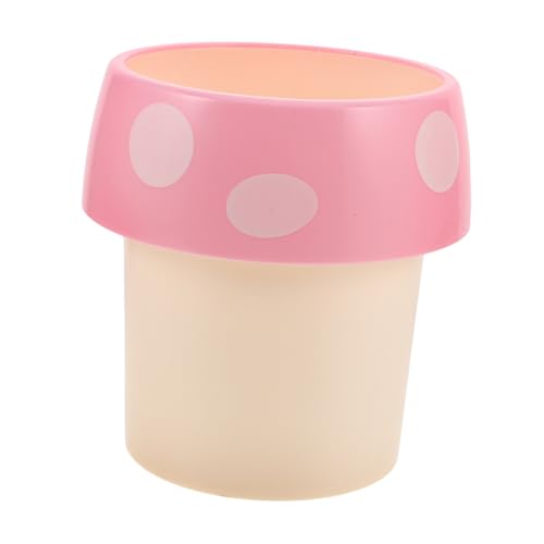 FUNNETOYU Lustiger Pilz Mülleimer ohne Deckel Kleiner Desktop Müllkorb für Büro Küche und Schlafzimmer Multifunktionaler Stifthalter und Organizer FUNNETOYU Lustiger Pilz Mülleimer ohne Deckel Kleiner Desktop Müllkorb für Büro Küche und Schlafzimmer Multifunktionaler Stifthalter und Organizer von FUNNETOYU