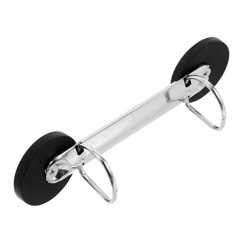 FUNNETOYU Magnetischer Binder Mechanismus für Dokumentenorganisation Wandmontage und Schreibtischnutzung Design für Büro und Schule Großzügiger Stauraum Kompatibel von FUNNETOYU