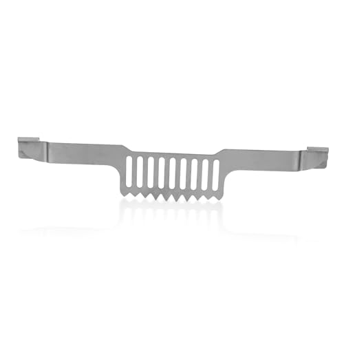 FUNNETOYU Magnetischer Spatelhalter für Grillrost Langlebiger Fetttor Grillzubehör mit Stabilem Gitterfixiergestell Einfache und Sichere Fixierung für BBQ Spatel und Pfannenwender von FUNNETOYU
