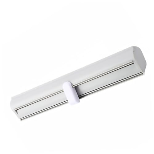 FUNNETOYU Magnetischer Wandhalter für Frischhaltefolie mit Cutter Praktisches Küchen Cling Film Organizer Platzsparend Kompatibel mit Kühlschrank und Metallflächen Modernes Design für FUNNETOYU Magnetischer Wandhalter für Frischhaltefolie mit Cutter Praktisches Küchen Cling Film Organizer Platzsparend Kompatibel mit Kühlschrank und Metallflächen Modernes Design für von FUNNETOYU