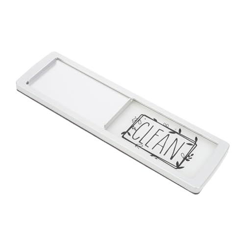 FUNNETOYU Magnetisches Geschirrspüler Schild Sauber Schmutzig Doppelseitiger Indikator mit Gleitendem Schieber Einfache Installation Glänzende Oberfläche Reinigungswarnschild für FUNNETOYU Magnetisches Geschirrspüler Schild Sauber Schmutzig Doppelseitiger Indikator mit Gleitendem Schieber Einfache Installation Glänzende Oberfläche Reinigungswarnschild für von FUNNETOYU