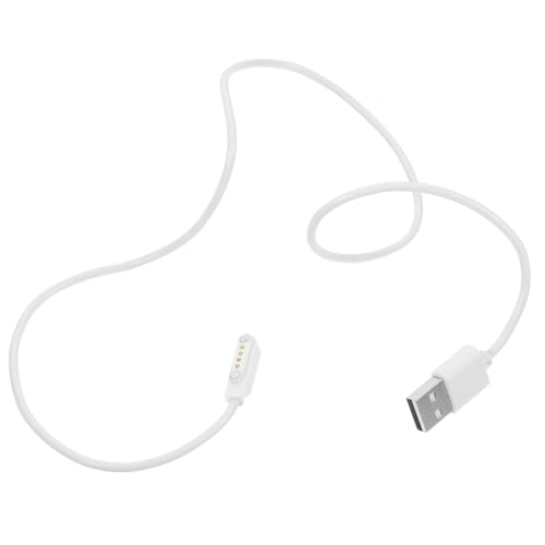 FUNNETOYU Magnetisches USB Ladekabel für Smartwatch Poliges Magnetisches Saug Ladekabel Langlebig Einfach zu Verwenden für Fitnessuhren Kinderuhren FUNNETOYU Magnetisches USB Ladekabel für Smartwatch Poliges Magnetisches Saug Ladekabel Langlebig Einfach zu Verwenden für Fitnessuhren Kinderuhren von FUNNETOYU