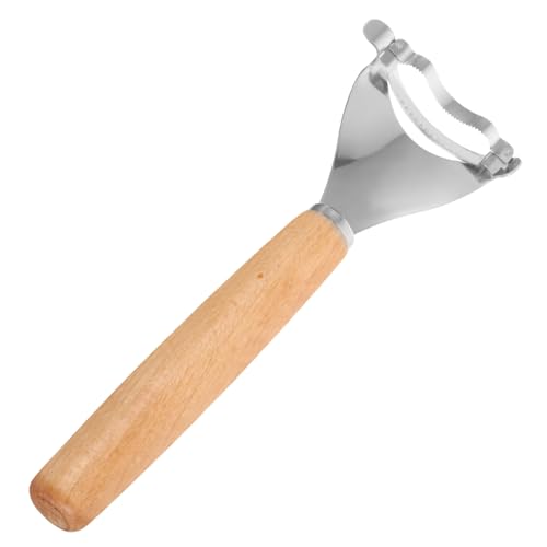 FUNNETOYU Maiskolben Schäler Tragbares Abstreifer Werkzeug für Küche Ergonomischer Griff Flexibles Design für Verschiedene Maissorten Platzsparend und Leicht zu Bedienen von FUNNETOYU