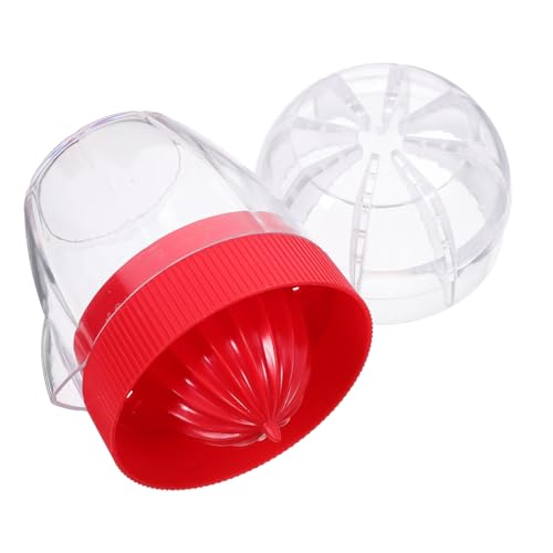 FUNNETOYU Manuelle Mini Zitronenpresse Tragbarer Fruchtsaftpresse Saftentsafter Handlicher Obstsaftspender Bpa Frei Leicht zu Reinigen Für Unterwegs und Zuhause Zufällige Zufällige Farbe FUNNETOYU Manuelle Mini Zitronenpresse Tragbarer Fruchtsaftpresse Saftentsafter Handlicher Obstsaftspender Bpa Frei Leicht zu Reinigen Für Unterwegs und Zuhause Zufällige Zufällige Farbe von FUNNETOYU