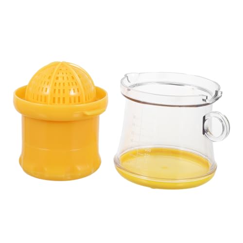 FUNNETOYU Manuelle Obstpresse aus Hochwertigem Material Kraftsparender Handgriff Sicher und Langlebig Kompakter Fruchtsaftextraktor für Küche und Leicht zu Reinigen zum Zufällige Farbe FUNNETOYU Manuelle Obstpresse aus Hochwertigem Material Kraftsparender Handgriff Sicher und Langlebig Kompakter Fruchtsaftextraktor für Küche und Leicht zu Reinigen zum Zufällige Farbe von FUNNETOYU