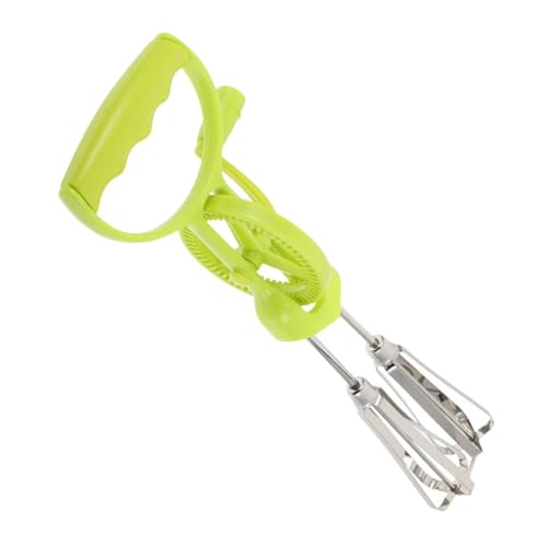 FUNNETOYU Manueller Eierschläger aus Edelstahl Handkurbel Handmixer Ergonomisch Komfortabel Küchenrührgerät Für Eier Sahne Teig Backen Mixen Zuhause Restaurant von FUNNETOYU