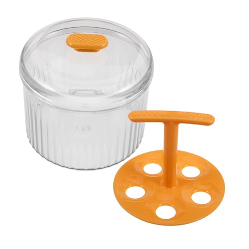 FUNNETOYU Manueller Fleischbällchen Maker aus Robustem Großer Öffnung für Familien und Partys Langlebiges Küchenwerkzeug zur Herstellung von Fleisch und Fischbällchen Wiederverwendbar FUNNETOYU Manueller Fleischbällchen Maker aus Robustem Großer Öffnung für Familien und Partys Langlebiges Küchenwerkzeug zur Herstellung von Fleisch und Fischbällchen Wiederverwendbar von FUNNETOYU