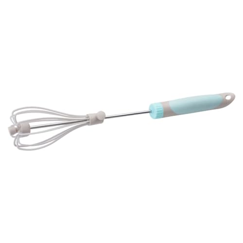 FUNNETOYU Manueller Verstellbarer Hand Eierschläger Nylon Halbautomatischer Küchenmixer für Backen Eier Schlagen Soßen und Marinaden Rühren Praktisches Küchenwerkzeug FUNNETOYU Manueller Verstellbarer Hand Eierschläger Nylon Halbautomatischer Küchenmixer für Backen Eier Schlagen Soßen und Marinaden Rühren Praktisches Küchenwerkzeug von FUNNETOYU