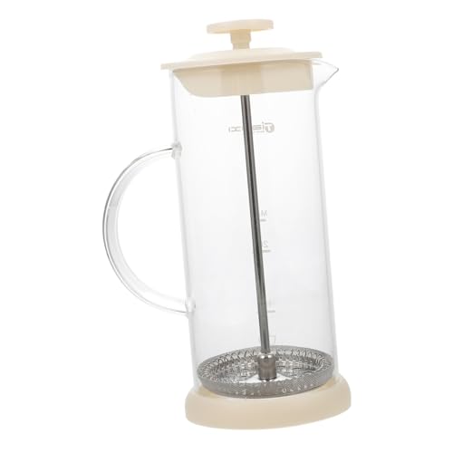 FUNNETOYU Manuelles Milchaufschäumgerät Tragbarer Milchaufschäumer Aus Rostfreiem Stahl Kleiner Milchaufschäumkrug Haushaltsmilchaufschäumer Manueller Milchschaumbereiter Krugpumpe FUNNETOYU Manuelles Milchaufschäumgerät Tragbarer Milchaufschäumer Aus Rostfreiem Stahl Kleiner Milchaufschäumkrug Haushaltsmilchaufschäumer Manueller Milchschaumbereiter Krugpumpe von FUNNETOYU