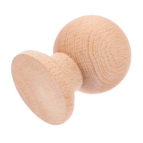 FUNNETOYU Massive Holz Dekorknöpfe Geschnitzte Möbel Zierkappen Stabile Raumverzierungen Natürliche Finials für Innenräume Langlebige Holzpfosten Akzente FUNNETOYU Massive Holz Dekorknöpfe Geschnitzte Möbel Zierkappen Stabile Raumverzierungen Natürliche Finials für Innenräume Langlebige Holzpfosten Akzente von FUNNETOYU
