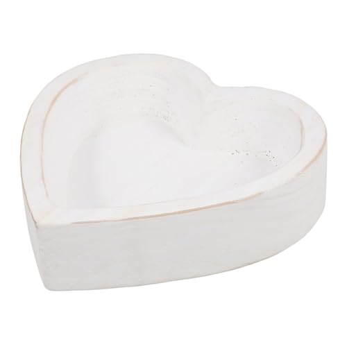 FUNNETOYU Massivholz Liebesschild Form Aufschlag ästhetisch unterhaltsam Platten Obsthalter für Küche herz servierplatte Holz Servingplatte multifunktionales Essenstablett Tablett Holz Weiß FUNNETOYU Massivholz Liebesschild Form Aufschlag ästhetisch unterhaltsam Platten Obsthalter für Küche herz servierplatte Holz Servingplatte multifunktionales Essenstablett Tablett Holz Weiß von FUNNETOYU