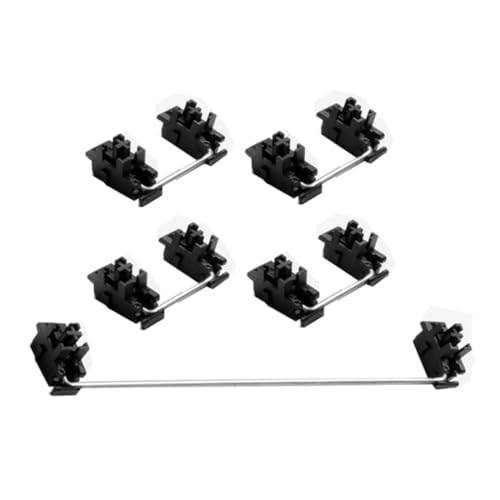 FUNNETOYU Mechanische Tastatur Satellitenstabilisator Montiert Tastatur Zubehör Hochleistungsstabilisierung Einfach Installation Langlebig FUNNETOYU Mechanische Tastatur Satellitenstabilisator Montiert Tastatur Zubehör Hochleistungsstabilisierung Einfach Installation Langlebig von FUNNETOYU