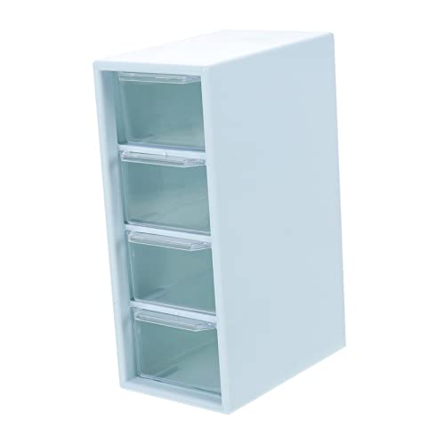 FUNNETOYU Mehrschichtige Desktop-aufbewahrungsbox Mit Home-kosmetik-organizer Geruchsdichter Aufbewahrungsbehälter Für Lippenstift Und Nagellack von FUNNETOYU