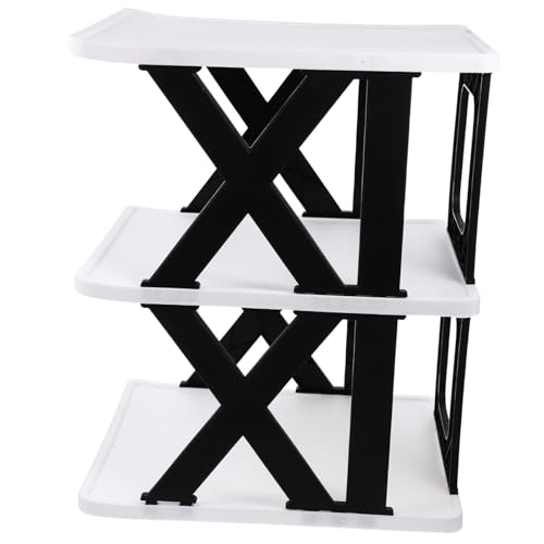 FUNNETOYU Mehrstöckiges Schuhregal aus Robustem Stabiler Schuhständer mit Hoher Tragfähigkeit Platzsparend und Faltbar für Wohnzimmer Flur Eingangsbereich Vielseitiger Organizer für Schuhe FUNNETOYU Mehrstöckiges Schuhregal aus Robustem Stabiler Schuhständer mit Hoher Tragfähigkeit Platzsparend und Faltbar für Wohnzimmer Flur Eingangsbereich Vielseitiger Organizer für Schuhe von FUNNETOYU