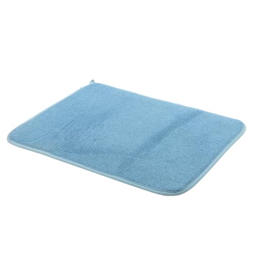 FUNNETOYU Mikrofaser Abtropfmatte Küche Saugfähige Geschirr Trockenmatte mit Rutschfestem Boden Schnelltrocknend Wasserabsorbierend Große Tischmatte für Besteck und Geschirr von FUNNETOYU
