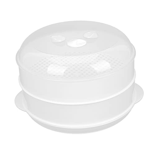 FUNNETOYU Mikrowellen Dampfgarer Lagig mit Deckel Praktischer Dampfgarbehälter für Gemüse Babynahrung und für Küche und Einfache FUNNETOYU Mikrowellen Dampfgarer Lagig mit Deckel Praktischer Dampfgarbehälter für Gemüse Babynahrung und für Küche und Einfache von FUNNETOYU