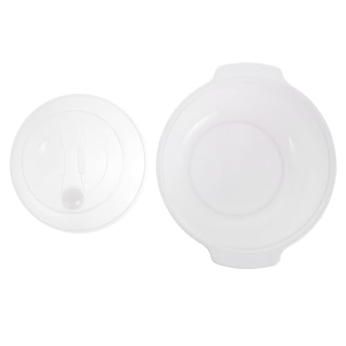 FUNNETOYU Mikrowellengeeignete Kunststoffschüssel Klein Multifunktionale Küchenschale mit Glattem Rand Praktische Aufbewahrungsschale für Obst Snacks und Speisen für Wiederverwendbar FUNNETOYU Mikrowellengeeignete Kunststoffschüssel Klein Multifunktionale Küchenschale mit Glattem Rand Praktische Aufbewahrungsschale für Obst Snacks und Speisen für Wiederverwendbar von FUNNETOYU