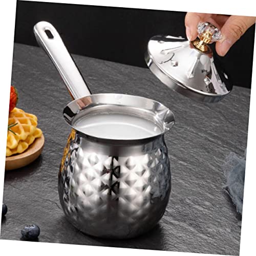 FUNNETOYU Milchaufschäumer Kännchen Langlebig Rostfrei Spitz Ausguss für Espresso Latte Cappuccino Kunst Haushalt Küchenzubehör von FUNNETOYU