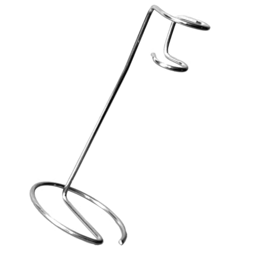 FUNNETOYU Milchaufschäumerständer Stabiler Eierschläger Halter Praktischer Schneebesen Rack für Aufgeräumte Küche Langlebig und Leicht zu Reinigen von FUNNETOYU