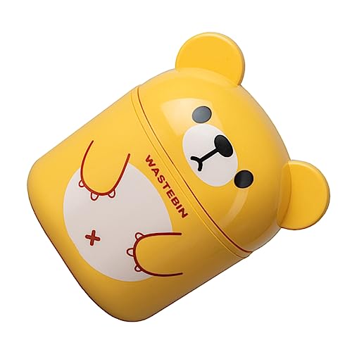 FUNNETOYU Mini Abfalleimer für Schreibtisch Mülleimer mit Klappdeckel Kompakter Leichter Abfallkorb für Büro Badezimmer und Wohnräume FUNNETOYU Mini Abfalleimer für Schreibtisch Mülleimer mit Klappdeckel Kompakter Leichter Abfallkorb für Büro Badezimmer und Wohnräume von FUNNETOYU