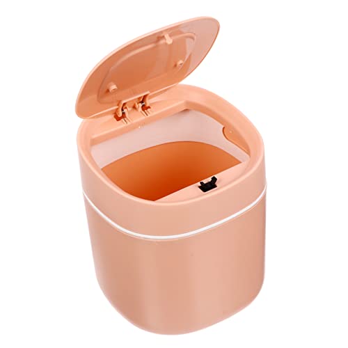FUNNETOYU Mini Desktop Mülleimer mit Deckel Kompakter Wasserdichter Tischabfalleimer für Kleine Abfälle Leichter und Platzsparender Schreibtisch Mülleimer Geeignet für Büro und Zuhause FUNNETOYU Mini Desktop Mülleimer mit Deckel Kompakter Wasserdichter Tischabfalleimer für Kleine Abfälle Leichter und Platzsparender Schreibtisch Mülleimer Geeignet für Büro und Zuhause von FUNNETOYU