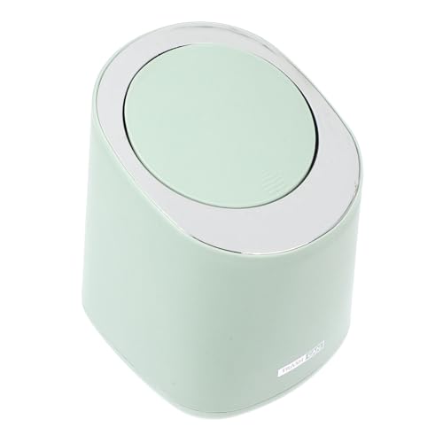FUNNETOYU Mini Desktop Mülleimer mit Druckdeckel Kompakt und Vielseitig für Büro Wohnzimmer Auto Bad Aufbewahrung von Müll und Kleinteilen Praktischer Kleiner Abfalleimer FUNNETOYU Mini Desktop Mülleimer mit Druckdeckel Kompakt und Vielseitig für Büro Wohnzimmer Auto Bad Aufbewahrung von Müll und Kleinteilen Praktischer Kleiner Abfalleimer von FUNNETOYU