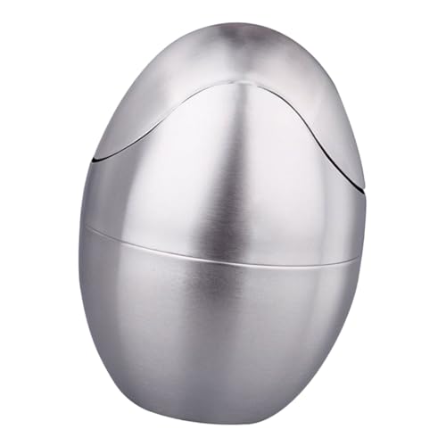 FUNNETOYU Mini Mülleimer aus Edelstahl mit Schwingdeckel Kompakter Schreibtisch Abfalleimer für Büro und Haushalt Robuster Desktop Papierkorb Leicht zu Reinigen Multifunktionaler FUNNETOYU Mini Mülleimer aus Edelstahl mit Schwingdeckel Kompakter Schreibtisch Abfalleimer für Büro und Haushalt Robuster Desktop Papierkorb Leicht zu Reinigen Multifunktionaler von FUNNETOYU