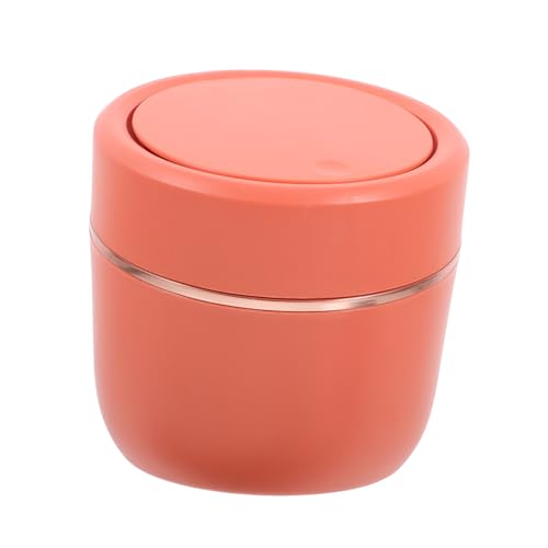 FUNNETOYU Mini Mülleimer mit Deckel Kleiner Tischabfalleimer für Büro Schlafzimmer und Badezimmer Praktischer Abfallbehälter für Schreibtisch und Haushalt FUNNETOYU Mini Mülleimer mit Deckel Kleiner Tischabfalleimer für Büro Schlafzimmer und Badezimmer Praktischer Abfallbehälter für Schreibtisch und Haushalt von FUNNETOYU