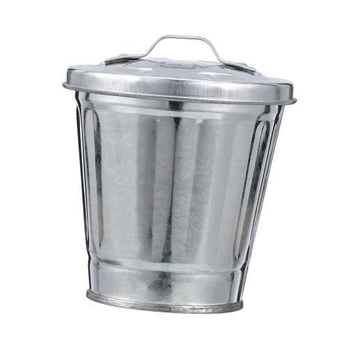 FUNNETOYU Mini Tisch Mülleimer mit Deckel Tragbarer Abfalleimer aus Robustem für Schreibtisch Büro und Zuhause Kompakter Abfallbehälter für Verschiedene Anwendungen FUNNETOYU Mini Tisch Mülleimer mit Deckel Tragbarer Abfalleimer aus Robustem für Schreibtisch Büro und Zuhause Kompakter Abfallbehälter für Verschiedene Anwendungen von FUNNETOYU