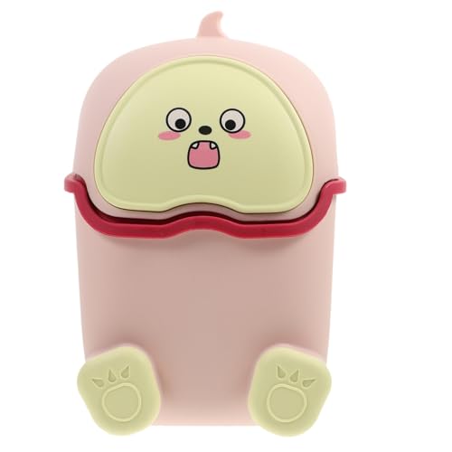 FUNNETOYU Mini Tischmülleimer mit Deckel Süßer Kompakter Abfallbehälter für Büro Schlafzimmer und Wohnzimmer Robustes Material Einfache Platzsparend und für Kreative Räume FUNNETOYU Mini Tischmülleimer mit Deckel Süßer Kompakter Abfallbehälter für Büro Schlafzimmer und Wohnzimmer Robustes Material Einfache Platzsparend und für Kreative Räume von FUNNETOYU