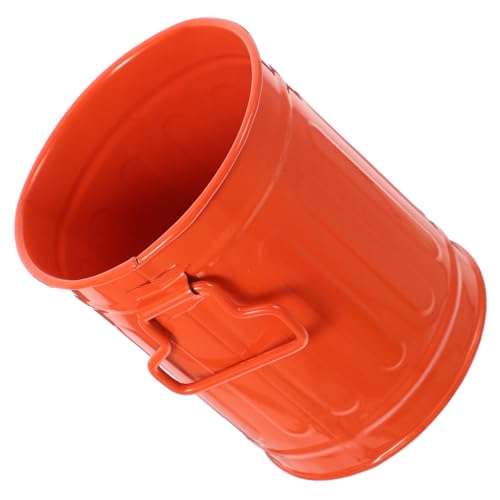 FUNNETOYU Mini mit Robustem Griff Vielseitiger Schreibtisch behälter für Stifte Badabfälle und Blumen Stabiler Dekorativer Tischabfallkübel für Zuhause und Büro FUNNETOYU Mini mit Robustem Griff Vielseitiger Schreibtisch behälter für Stifte Badabfälle und Blumen Stabiler Dekorativer Tischabfallkübel für Zuhause und Büro von FUNNETOYU