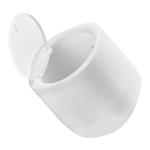 FUNNETOYU Mini-mülleimer Modern Deckel Wohnheim Behälter Müll Kann Winzig Dekorativer Abfallkorb Badezimmerabwärtspunkte Mülleimer Schlafzimmer Wastepaper -korb Drinnen Plastik Weiß FUNNETOYU Mini-mülleimer Modern Deckel Wohnheim Behälter Müll Kann Winzig Dekorativer Abfallkorb Badezimmerabwärtspunkte Mülleimer Schlafzimmer Wastepaper -korb Drinnen Plastik Weiß von FUNNETOYU