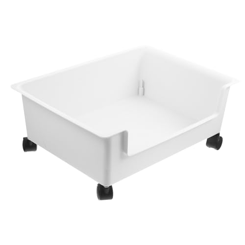 FUNNETOYU Mobiler Bücherregal Wagen mit Glatter Oberfläche Robustem Vielseitiger Aufbewahrungsbox für Schule Büro und Zuhause Praktische Sichere Buch und Kleidungslösung für Erwachsene FUNNETOYU Mobiler Bücherregal Wagen mit Glatter Oberfläche Robustem Vielseitiger Aufbewahrungsbox für Schule Büro und Zuhause Praktische Sichere Buch und Kleidungslösung für Erwachsene von FUNNETOYU