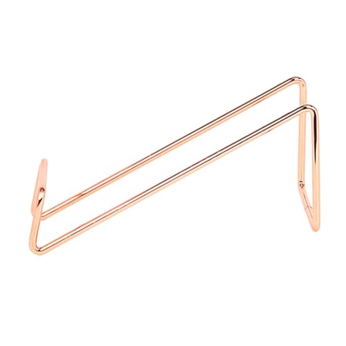 FUNNETOYU Moderner Weinflaschenhalter aus Metall in Roségold Stabiles Weinregal für Küche und Bar Dekorativer Weinständer für Rote und Weiße Flaschen Praktischer Flaschenhalter für Zuhause FUNNETOYU Moderner Weinflaschenhalter aus Metall in Roségold Stabiles Weinregal für Küche und Bar Dekorativer Weinständer für Rote und Weiße Flaschen Praktischer Flaschenhalter für Zuhause von FUNNETOYU