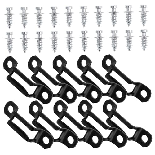 FUNNETOYU Möbelverbinder aus Dickem Manganstahl Unsichtbare Schraubverbinder für Laminatmöbel Robuste Verdeckte Verbindungselemente für Schwere Regale und Schränke Möbelmontage Zubehör FUNNETOYU Möbelverbinder aus Dickem Manganstahl Unsichtbare Schraubverbinder für Laminatmöbel Robuste Verdeckte Verbindungselemente für Schwere Regale und Schränke Möbelmontage Zubehör von FUNNETOYU