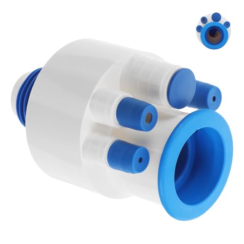 FUNNETOYU Multi Funktionaler Silikon Abflussdichtungsring für Abwasserrohre Rückflussverhinderer für Küchenwaschbecken und Waschmaschinen Installieren Langlebig und Blockiert Zuverlässig von FUNNETOYU