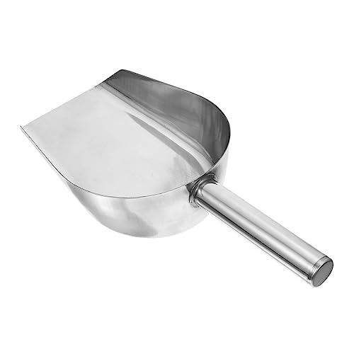 FUNNETOYU Multifunktionale Eisschaufel Robuste Lebensmittelschaufel für Eis Reis und Snacks Spülmaschinenfest und Ergonomisch für Küche und Bar von FUNNETOYU