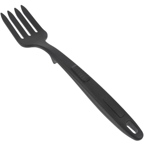 FUNNETOYU Multifunktionale Silikon Kochgabel für Pasta Große Rutschfeste Nudelserver Ergonomischer Griff für Beschichtete Pfannen zum Servieren von Spaghetti und FUNNETOYU Multifunktionale Silikon Kochgabel für Pasta Große Rutschfeste Nudelserver Ergonomischer Griff für Beschichtete Pfannen zum Servieren von Spaghetti und von FUNNETOYU
