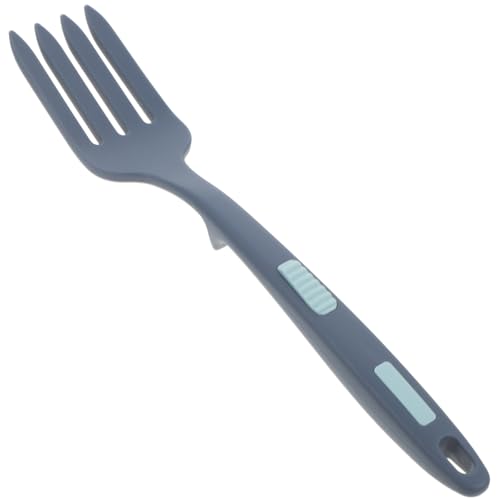 FUNNETOYU Multifunktionale Silikon Nudelgabel Große Rutschfeste Kochgabel für Spaghetti und Pasta Hitzebeständig Ergonomisches Küchentool zum Servieren und Kochen FUNNETOYU Multifunktionale Silikon Nudelgabel Große Rutschfeste Kochgabel für Spaghetti und Pasta Hitzebeständig Ergonomisches Küchentool zum Servieren und Kochen von FUNNETOYU