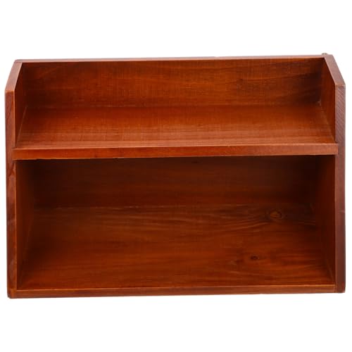 FUNNETOYU Multifunktionaler Holz Aufbewahrungsregal Schreibtisch Organizer mit Stabilem Design für Büro Zuhause Klassenzimmer Platzsparend Langlebig Vielseitig Einsetzbar FUNNETOYU Multifunktionaler Holz Aufbewahrungsregal Schreibtisch Organizer mit Stabilem Design für Büro Zuhause Klassenzimmer Platzsparend Langlebig Vielseitig Einsetzbar von FUNNETOYU