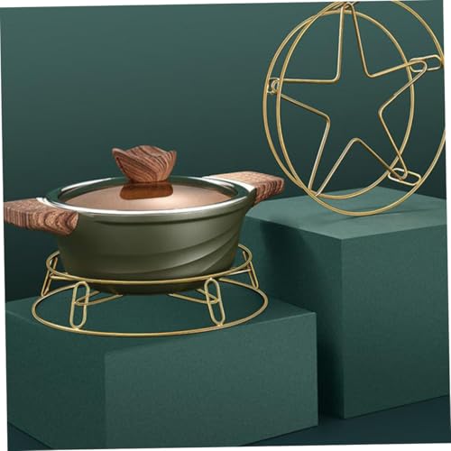 FUNNETOYU Multifunktionaler Küchen Pot Rack Topfhalter Hitzebeständig Dampfgarer Einsatz Platzsparend Geeignet für Große und Kleine Töpfe Pfannen Geschirr Organizer von FUNNETOYU
