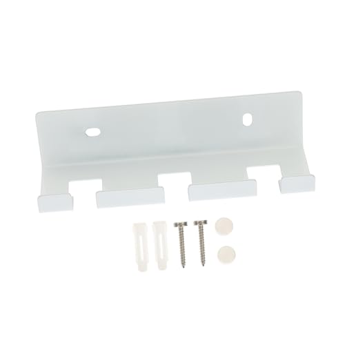 FUNNETOYU Multifunktionaler Steckerhalter Weiß Wandmontage ohne Bohren Halt für Kabel Schlüssel Kleine Gegenstände Platzsparend für Küche Bad Büro und Haushalt FUNNETOYU Multifunktionaler Steckerhalter Weiß Wandmontage ohne Bohren Halt für Kabel Schlüssel Kleine Gegenstände Platzsparend für Küche Bad Büro und Haushalt von FUNNETOYU