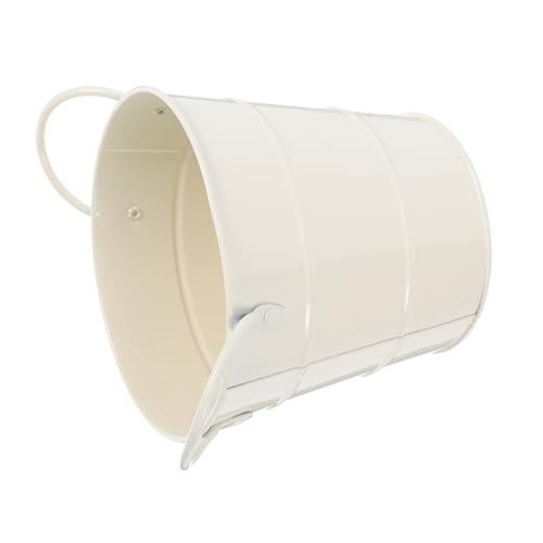 FUNNETOYU Multifunktionaler Tischabfallbehälter aus Verzinktem Eleganter Mülleimer für Büro Schlafzimmer Schule Vielseitig Einsetzbar Stifthalter FUNNETOYU Multifunktionaler Tischabfallbehälter aus Verzinktem Eleganter Mülleimer für Büro Schlafzimmer Schule Vielseitig Einsetzbar Stifthalter von FUNNETOYU