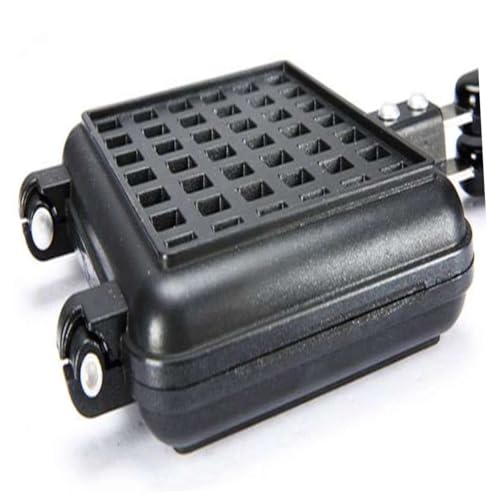 FUNNETOYU Non stick Waffeleisen aus Aluminiumlegierung Quadratische Backform für Kuchen Kompakt und Leicht für Haushalt DIY Waffel Kuchenmacher von FUNNETOYU
