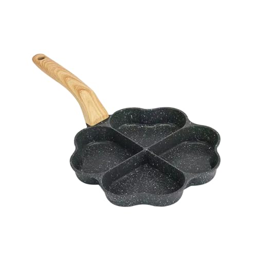 FUNNETOYU Nonstick Pfanne mit Holzgriff Bratpfanne für Spiegeleier und Pancakes Schnelle Gleichmäßige Erwärmung Langlebiges für Frühstück und Eiergerichte FUNNETOYU Nonstick Pfanne mit Holzgriff Bratpfanne für Spiegeleier und Pancakes Schnelle Gleichmäßige Erwärmung Langlebiges für Frühstück und Eiergerichte von FUNNETOYU